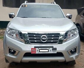 Silver Nissan Navara 2019 for sale in Automatic