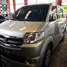 Silver Suzuki Apv 2017 Automatic Gasoline for sale