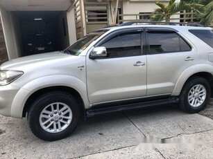 Silver Toyota Fortuner 2006 at 162000 km for sale