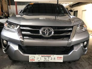 Silver Toyota Fortuner 2019 for sale in Quezon City