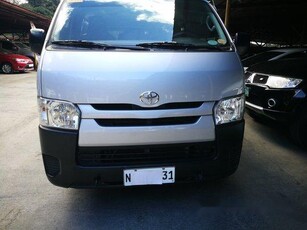 Silver Toyota Hiace 2017 for sale in Javier
