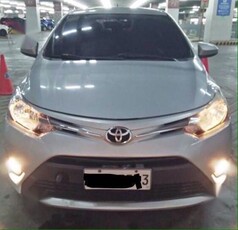 Silver Toyota Vios 2016 for sale in Automatic