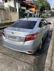 Silver Toyota Vios 2016 for sale in Muntinlupa City