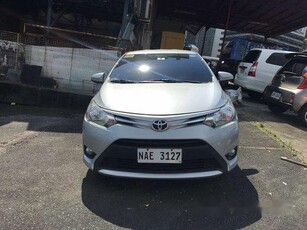 Silver Toyota Vios 2017 at 18000 km for sale