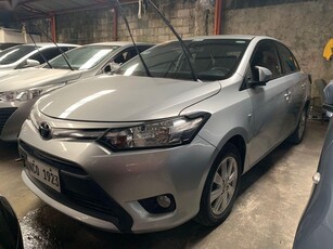 Silver Toyota Vios 2017 for sale in Quezon City