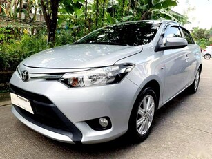Silver Toyota Vios 2017 for sale in Quezon City