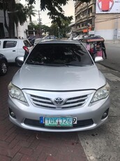 Toyota Corolla Altis 2012 for sale in Quezon City