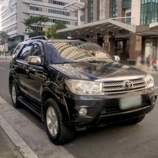 Toyota Fortuner 2010 for sale in Taguig