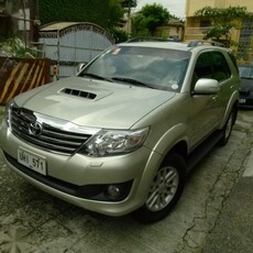 Toyota Fortuner 2013 for sale in Quezon City