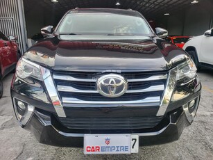 Toyota Fortuner 2016 2.7 G Gas Casa Maintained Automatic