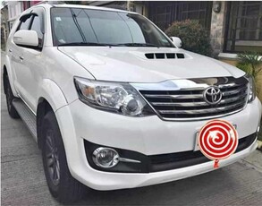 Toyota Fortuner 2016 for sale in Pampanga