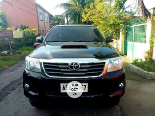 Toyota Hilux 2014 for sale in Bacolod