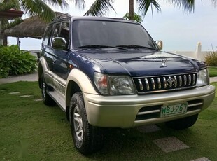 Toyota Land Cruiser Prado 1997 for sale in Tagbilaran