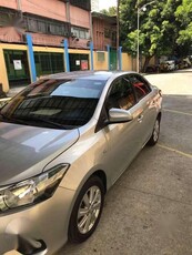 Toyota Vios 1.3E Automatic 2014 Silver For Sale