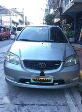 Toyota Vios G Top of the line 2005 AT