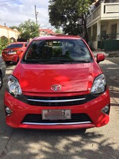 Toyota Wigo 2016 for sale in Quezon City
