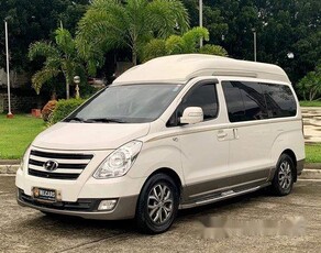 Used Hyundai Grand Starex 2017 for sale in Quezon City