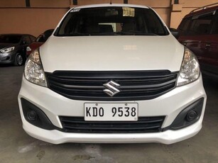 Used Suzuki Ertiga 2017 for sale in Quezon City