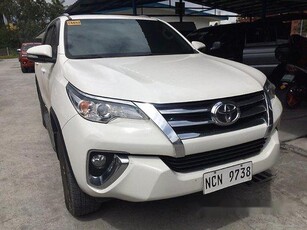 Used Toyota Fortuner 2017 Automatic Diesel for sale in Makati
