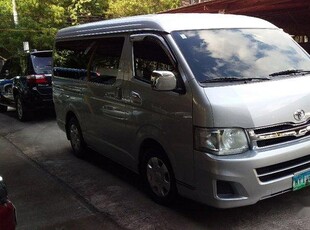 Used Toyota Hiace 2013 for sale in Pasig City