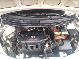 Used White Toyota Vios 2012 Manual Gasoline for sale in San Mateo