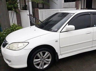 White Honda Civic 2005 for sale in Quezon City
