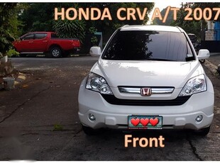 White Honda CR-V 2007 for sale in Las Piñas