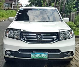 White Honda Pilot for sale in Quezon City