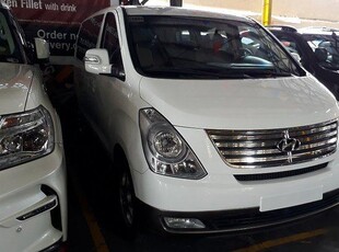 White Hyundai Grand Starex 2015 for sale in Quezon City