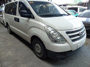 White Hyundai Grand Starex 2017 for sale in Quezon City
