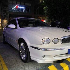 White Jaguar X-Type 2002 for sale in Pasig