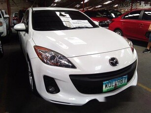 White Mazda 3 2013 for sale in Marikina