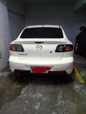White Mazda 3 2017 for sale in Taguig