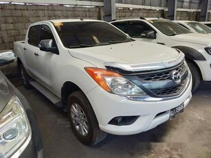 White Mazda Bt-50 2016 for sale in Makati