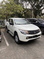 White Mitsubishi Strada 2016 for sale in Quezon City