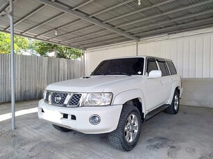 White Nissan Patrol Super Safari 2008 for sale in Davao City