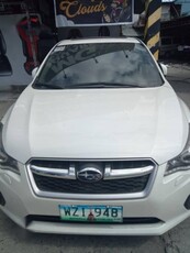 White Subaru Impreza 2013 for sale in Quezon City