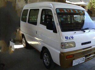 White Suzuki Multicab 2013 for sale in San Juan