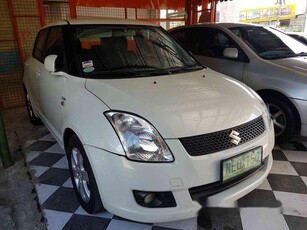 White Suzuki Swift 2009 for sale in Marikina