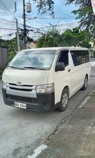 White Toyota 2020 Hiace for sale in Quezon City