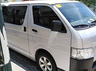 White Toyota Hiace 2016 for sale in Antipolo City