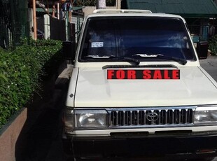 White Toyota tamaraw for sale in Rodriguez
