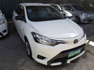 White Toyota Vios 2014 for sale in Marikina