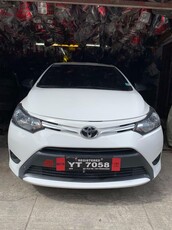 White Toyota Vios 2015 for sale in Taguig