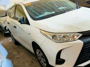 White Toyota Vios 2021 for sale in Quezon