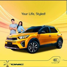 Yellow Kia Stonic 2020 for sale in Makati