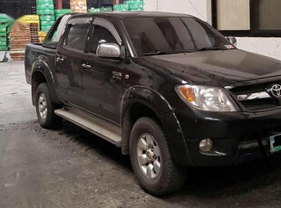 2005 Toyota Hilux G Gas Black For Sale
