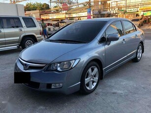 2008 Honda Civic 1.8 S Gas Gray For Sale