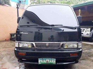 2008 Nissan Urvan Shuttle 2.7 Black Van For Sale