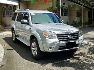 2012 Ford Everest Limited Diesel Automatic FOR SALE